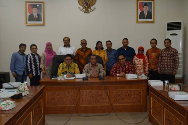 Kunjungan Kerja Pemerintah Provinsi Kalimantan Selatan Ke Provinsi ...