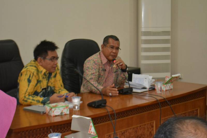 Kunjungan Kerja Pemerintah Provinsi Kalimantan Selatan ke Provinsi Kalimantan Barat