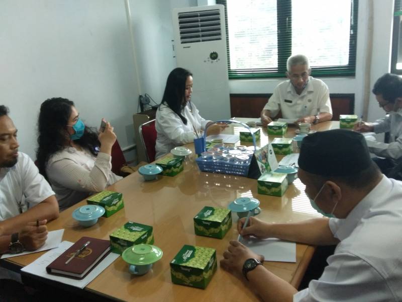 Kunjungan Komisi Informasi Provinsi Kalimantan Barat