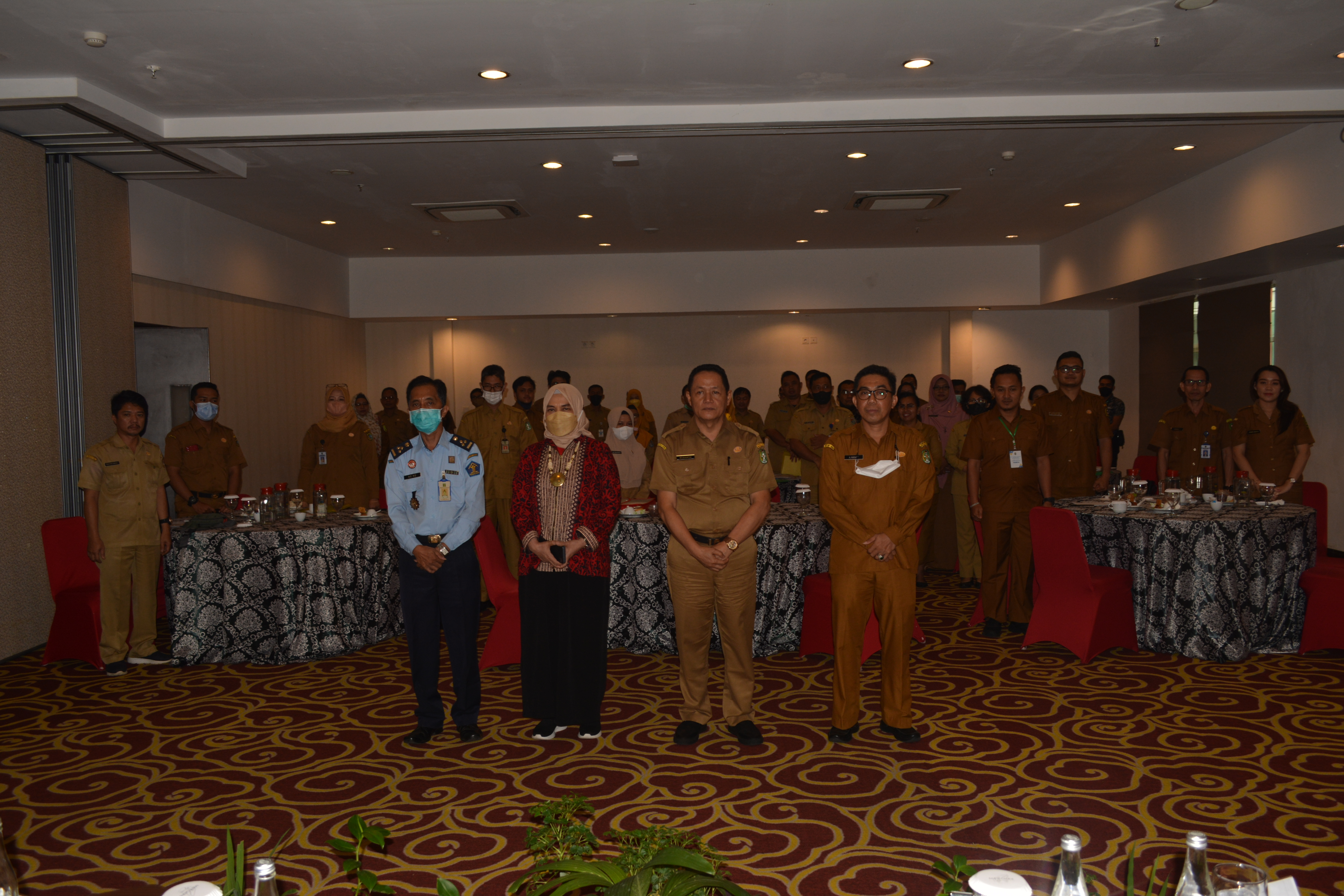 Rapat Koordinasi Kabupaten / Kota  Peduli Hak Asasi Manusia Se - Kalimantan Barat. Senin, 25 Juli 2022